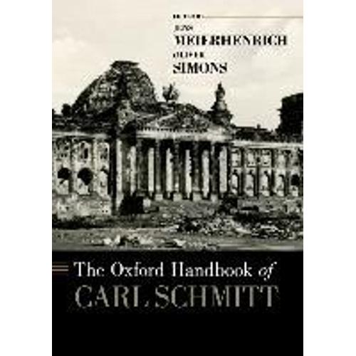 The Oxford Handbook Of Carl Schmitt