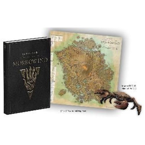The Elder Scrolls Online: Morrowind: Prima Collector's Edition Guide