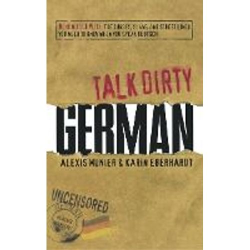 Talk Dirty German