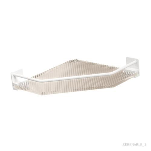 Support de rangement d'angle mural, support de rangement d'angle pour salle