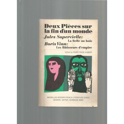 Deux Pieces Sur La Fin D'un Monde/La Belle Au Bois-J.Supervielle/Les Batisseurs D'empire-Boris Vian