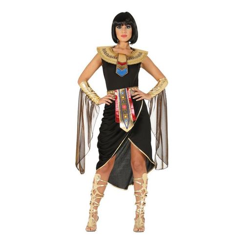 Déguisement De Pharaone Égiptienne Noire Pour Femme (Taille L)