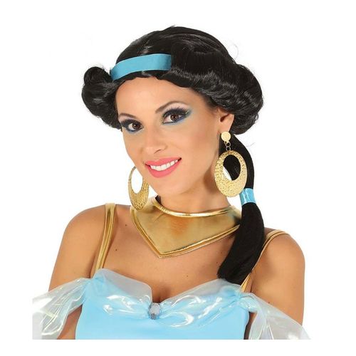 Perruque De Princesse Du Désert (Taille Unique Adulte)