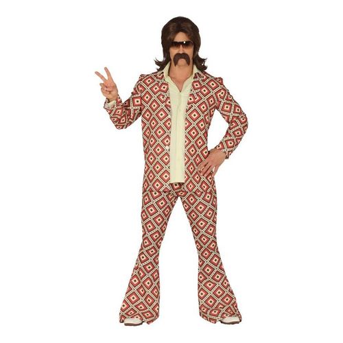 Déguisement Disco Années 70 Pour Homme (Taille L)
