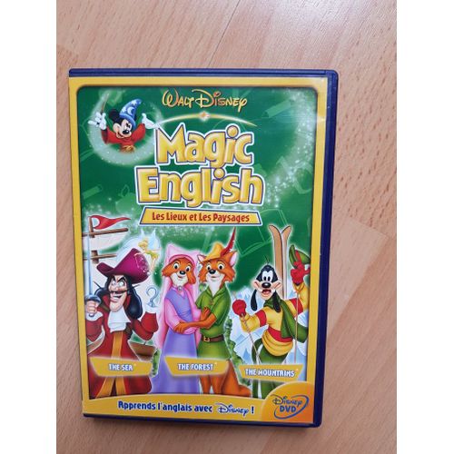Magic English - Les Lieux Et Les Paysages