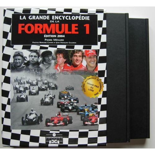 La Grande Encyclopédie De La Formule 1 Edition 2004