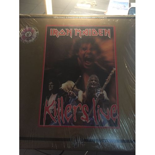 Iron Maiden Killers Live