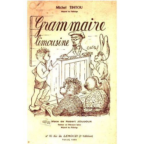 Grammaire Limousine