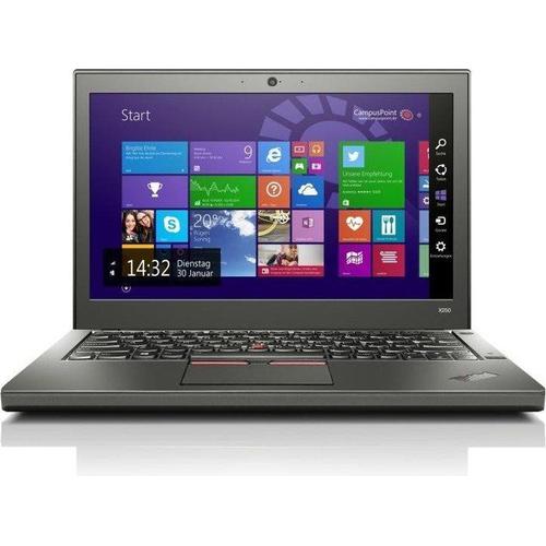 Lenovo X250 - 12.5" Intel Core i5-5200U - 2.2 Ghz - Ram 8 Go - DD 500 Go