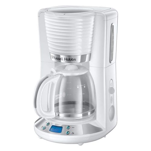 Russell Hobbs Inspire 24390-56 - Cafetière - 10 tasses - blanc