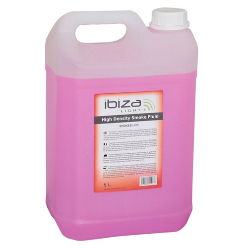 Bidon de 5L SMOKE5L-HD HIGH DENSITY de liquide spécial machines à fumée