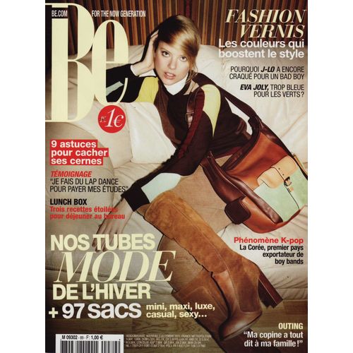 Be / 02-12-2011 N°89 : Michael Fassbender (2p) - Lily Allen (2p) - Charlotte Gainsbourg (3/4p)