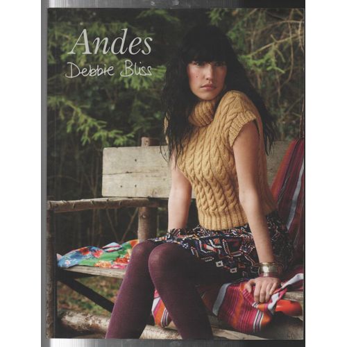 Magazine Tricot Debbie Bliss - Andes