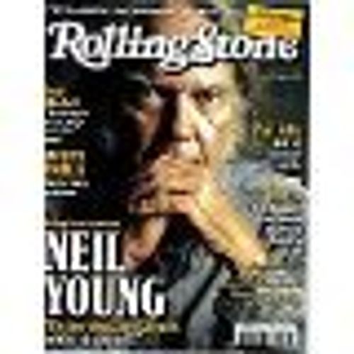 Rolling Stone 104 Neil Young Higelin Eddy Mitchell David Bowie Johnny Cash Christin The Damned
