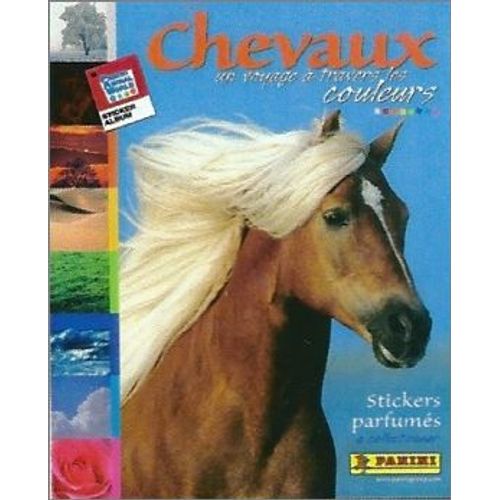 N°30 Image Panini Chevaux Un Voyage A Travers Les Couleurs