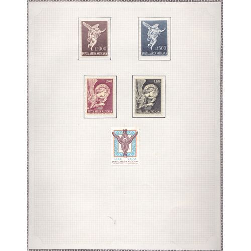Lot De 5 Timbres Neufs * Du Vatican N°S Pa 45/46 + Pa 53/54 + Pa 59