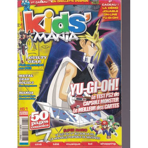 Kid's Mania / Yu Gi Oh 61