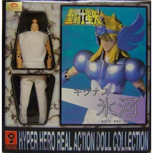 Saint Seiya Hyper Hero Action Doll Collection Cygnus Cygne Hyoga