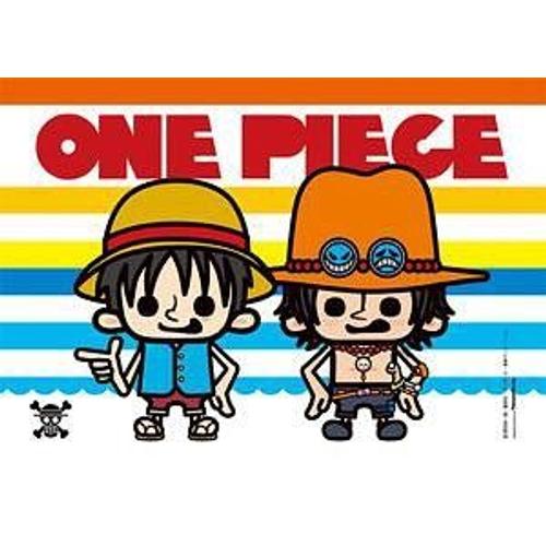 One Piece Panson Works : Puzzle 108 Pcs Monkey D Luffy + Portgas D Ace