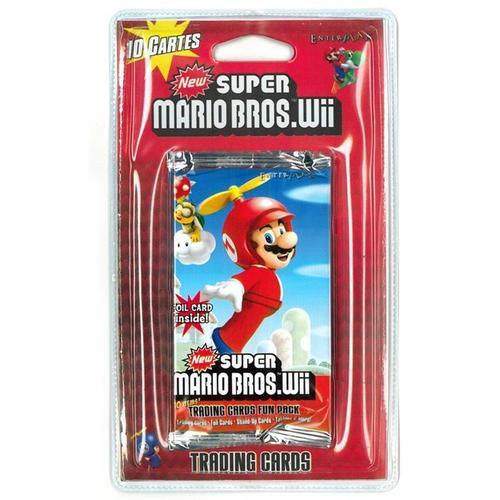 Nintendo - Trading Card Super Mario Bros Wii ( Bte De 24 )