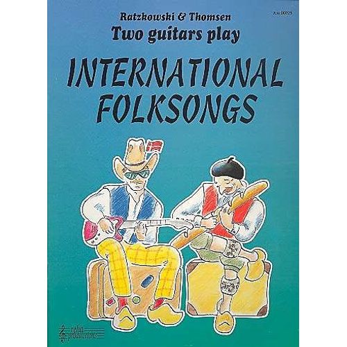 2 Gitarren Spielen International Folksongs