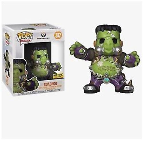 Figurine Pop - Overwatch - Roadhog Junkenstein Monster - Funko Pop