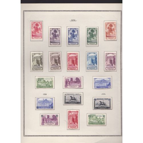 Lot De 19 Timbres Neufs * En Series Completes Du Maroc Tanger / N°S 133/146 + 232/236