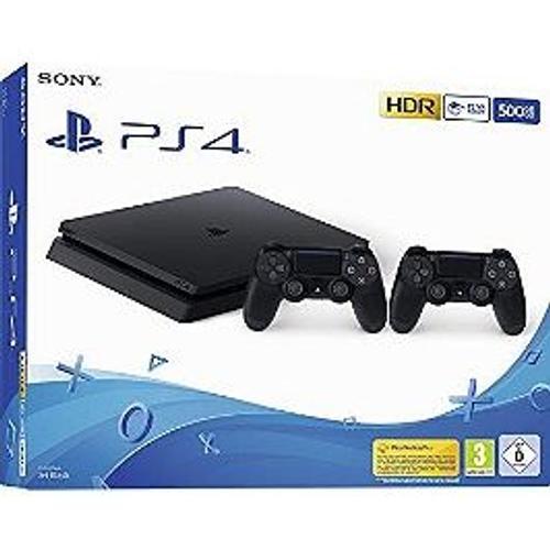 PlayStation Sony PlayStation 4 Slim 500 Go Console Noir 