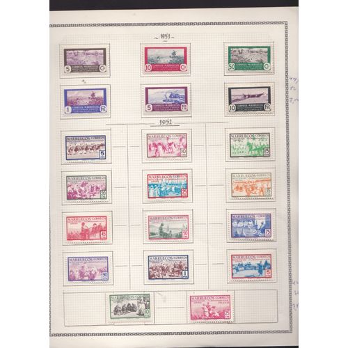 Lot De 20 Timbres Neufs * En Series Completes Du Maroc N°S 408/412 + 421/434
