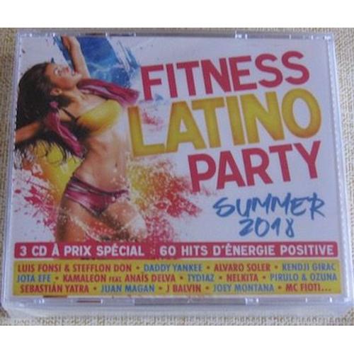 Fitness Latino Party Summer 2018 - 3 Cd