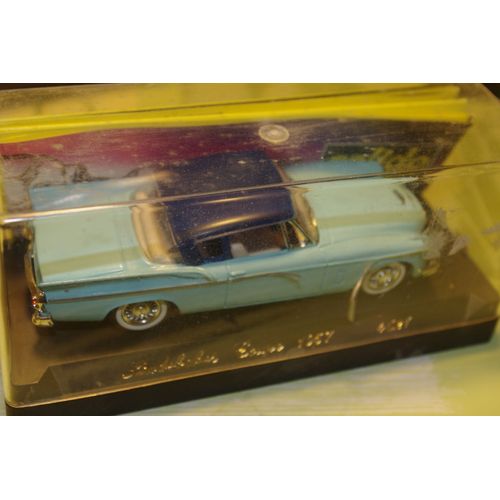 Dépliant Poster Miniature Solido 1990 + Age D'or Solido 4591 Stubacker Coupe 1967 - Echelle 1/43