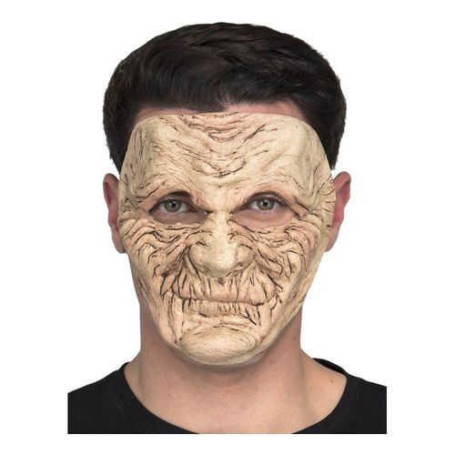 Masque De Personne Âgée En Décomposition