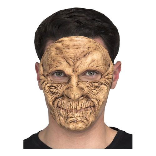 Masque De Personne Âgée Ou Grand-Mère Zombie