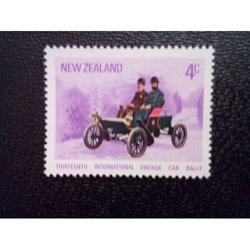 Timbre Nouvelle-Zélande Yt 557 Oldsmobile 1972