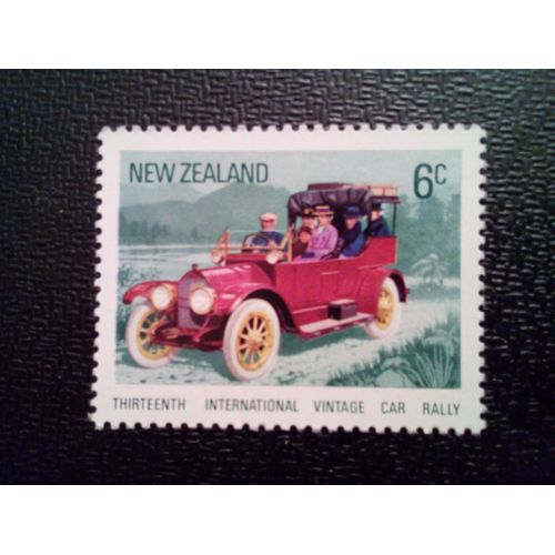 Timbre Nouvelle-Zélande Yt 559 Cadillac 1972