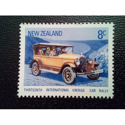 Timbre Nouvelle-Zélande Yt 560 Chrysler 1972
