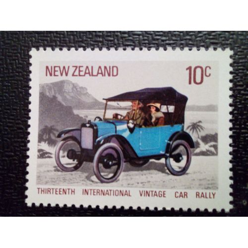 Timbre Nouvelle-Zélande Yt 561 Austin 1972