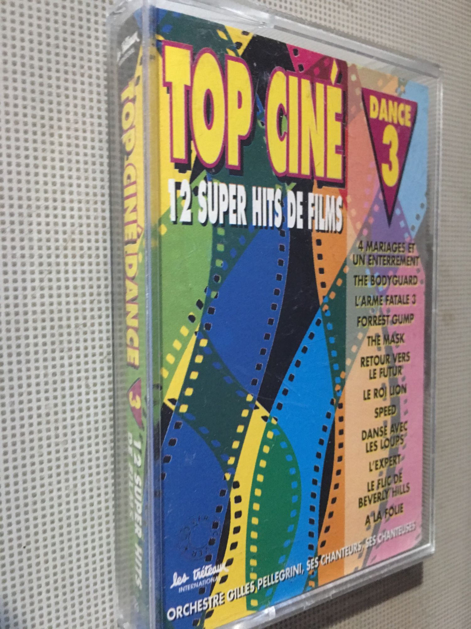 top ciné danse 3 12 super hits de films cassette audio