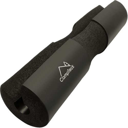 Campteck U6814 Manchon Squat Barre Olympique Barbell Pad Pour Les Exercises De Hip Thrusts, Hanche, Halterophilie, Squats Et Autre - Noir