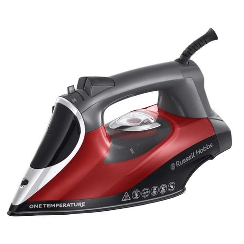 Russell Hobbs One Temperature 2600 W Noir/rouge