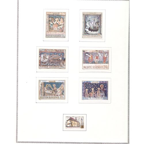 Serie De / Timbres Neufs * De Roumanie : Religion