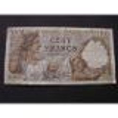 Billet De 100 Francs"Sully" Du 13-03-41