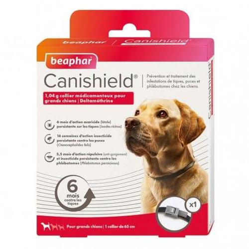 Beaphar - Canishield Grand Chien - 2 Colliers