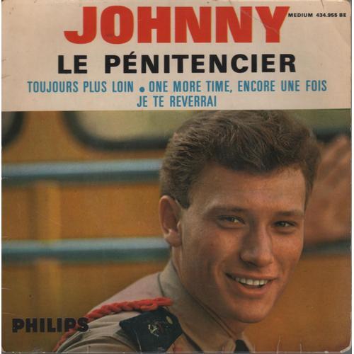 Disque 45 Tours Johnny Hallyday - 1964