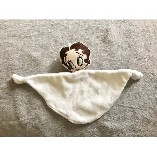 Doudou Betty Boop Plat Blanc