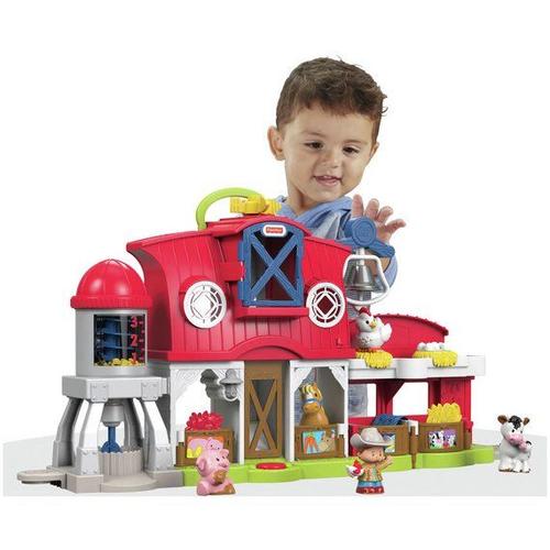 Ferme Fisher-Price Little People qui prend soin des animaux