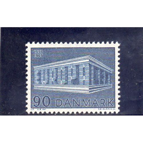 Timbre-Poste Du Danemark (Europa 1969)