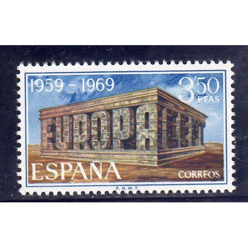 Timbre-Poste DEspagne (Europa 1969)