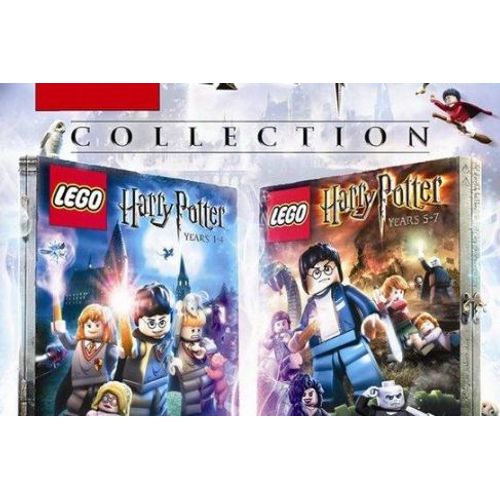 Lego Harry Potter 1-7 Collection Switch