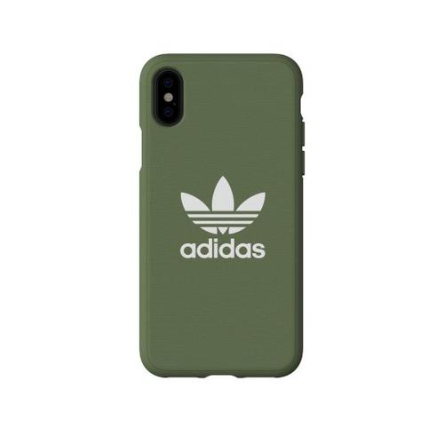Coque Adidas Originals Moulded Vert Trace Green Iphone Xs Max